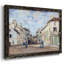 An Old Street Of Chaussee, Argenteuil, 1872, reproduction d'art sur toile-1708314000-1708314014
