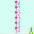 Rose vif