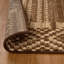 Tapis d'intérieur tissé à la main à motif de blocs d'ingénierie modernes Ingrid-1125981646