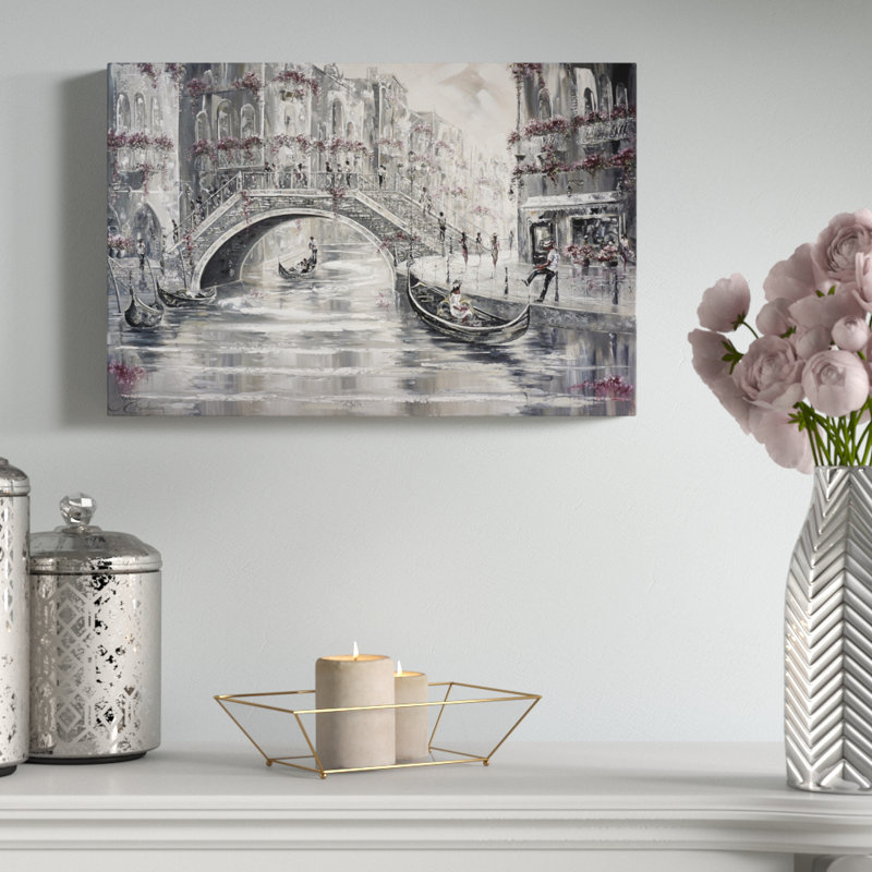 Venice Charm II by Isabella Karolewicz - Wrapped Canvas Print, 102 cm H x 152 cm W