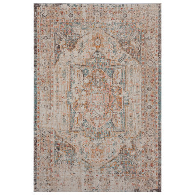 Whipkey Oriental Power Loomed Indoor/Outdoor Area Rug