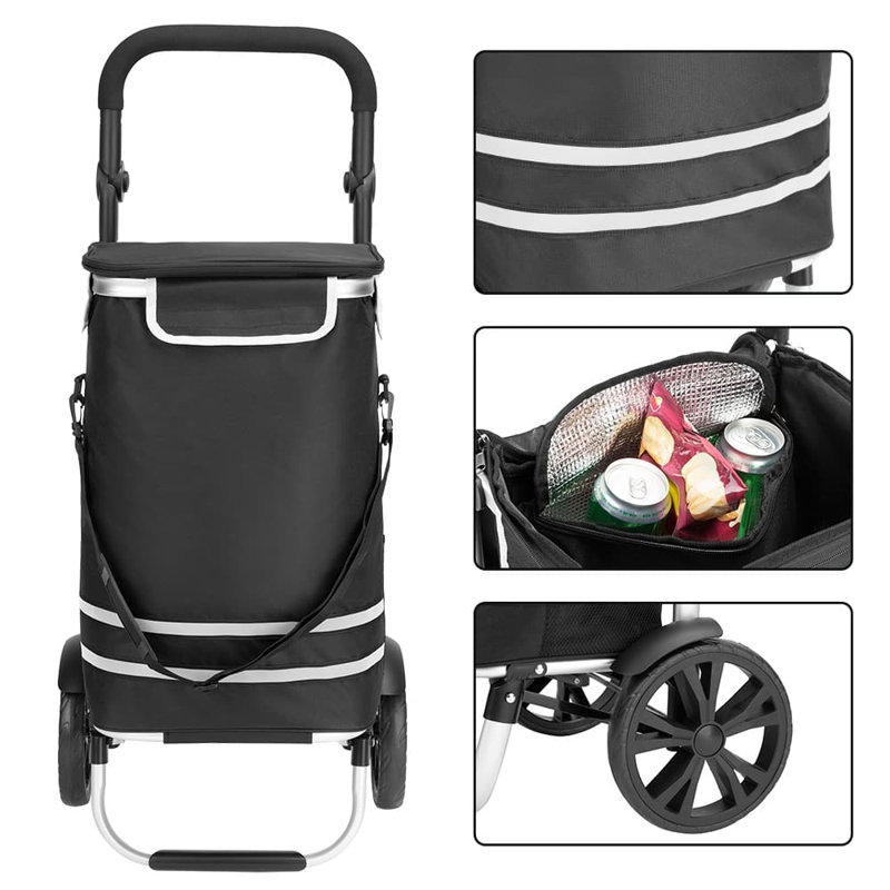 Anotidashe 50kg Hand Truck Trolley, Black