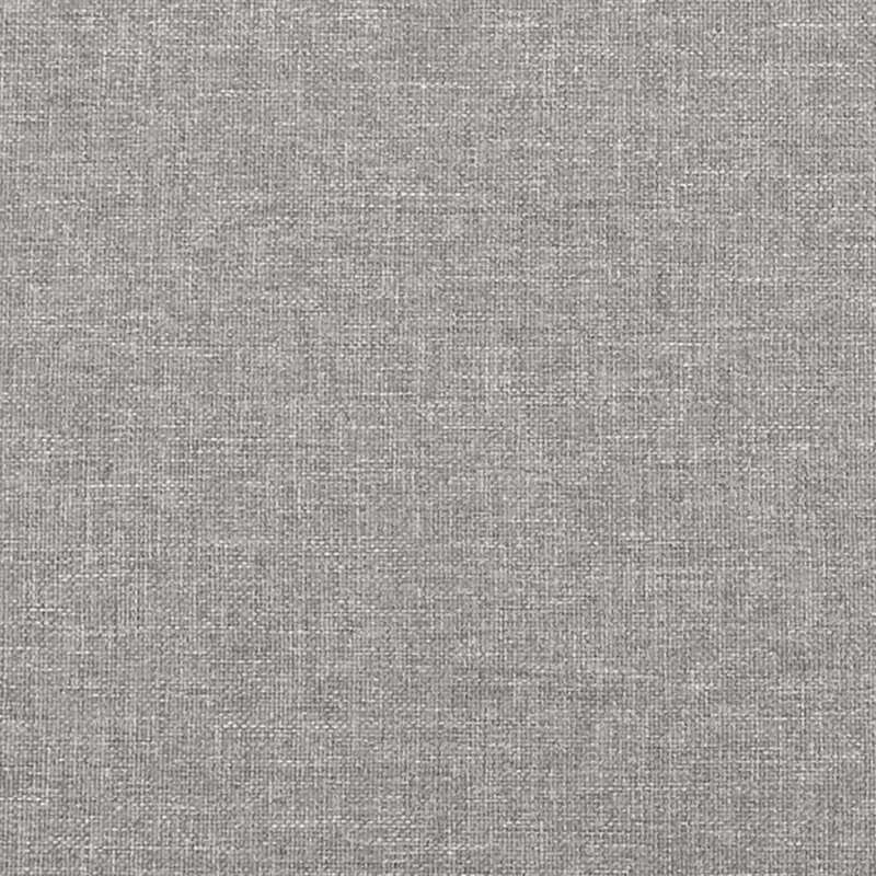 Koleigh Bed, Single (3'), Light Grey/Gold
