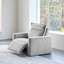 Fauteuil inclinable électrique surdimensionné sans mur Majida-988476996
