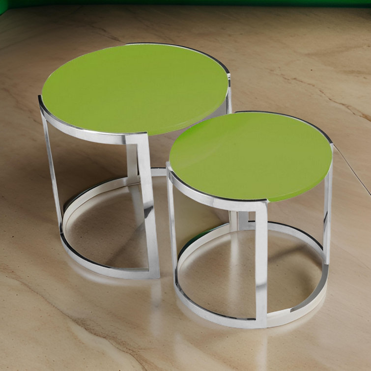 Orion Solid Wood Top End Table