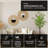 Handmade Artificial 6.5' Enkianthus Tree with Real Wood