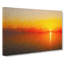 Reflection Of An Orange Sunset In Abstract - Wrapped Canvas-55340270