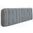 Upholstered, Assembly-Free Cashmere Yarn-Dyed Linen Headboard Compression-118760706-118760709