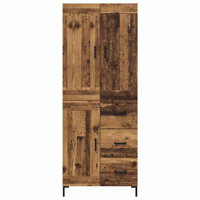 69.5cm Sideboard, Old Wood
