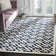 Geometric Wool Area Rug
