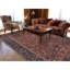 Tapis unique 9 pi 4 po x 12 pi 10 po Augustina