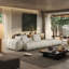 Wilderstein 133,9 po Canapé rembourré, canapé modulaire Cloud-238475298