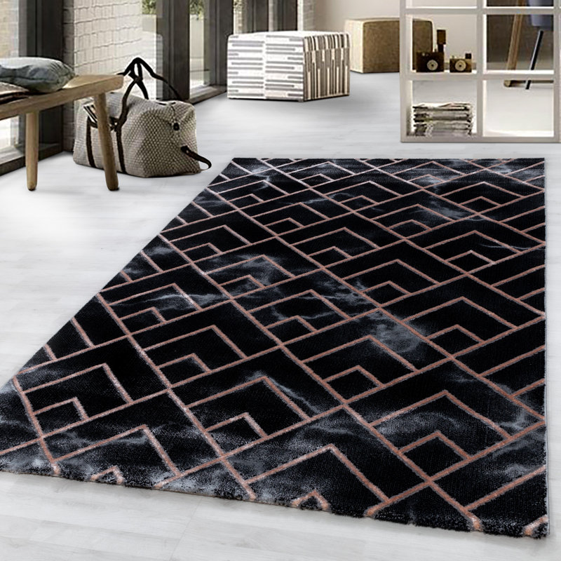 Cremont Flatweave Area Rug, Rectangle 240 x 340cm