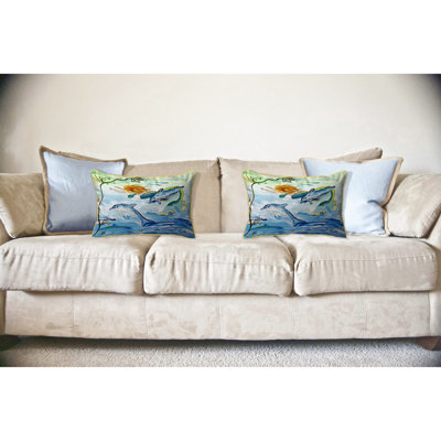 Outdoor Throw Pillow