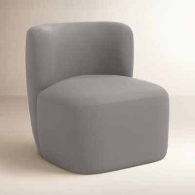 Mariza Upholstered Swivel Accent Chair