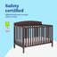 Lit de bébé convertible 5-en-1 Graco Benton-27975934-111567684
