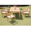 Marsily Outdoor 11 - Piece Teak Dining Set-1252230288