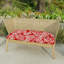 Coussin de banc d'extérieur en osier 44 "x 18" Sunbrella-1613013720