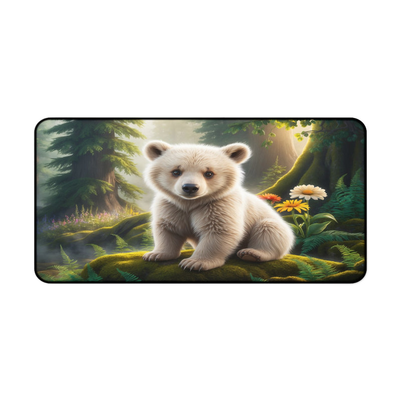 Polyester Desk Pad, 31.5x15.5