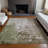 Machine Washable Indoor/Outdoor Cicel ACN1159 Brown Rug-109514270