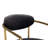 Tevin Upholstered Counter Stool with Metal Frame