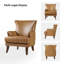 Fauteuil à oreilles Awad-124015841