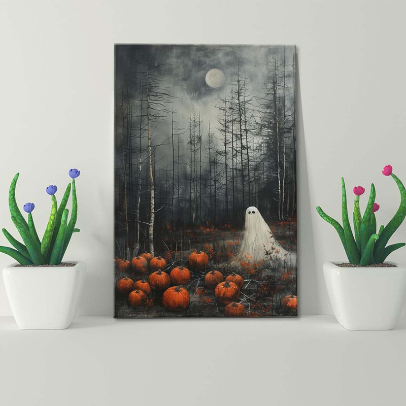 Wrapped Canvas Print