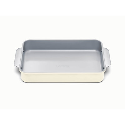 Caraway Nonstick Ceramic Rectangle Pan W/ Handles