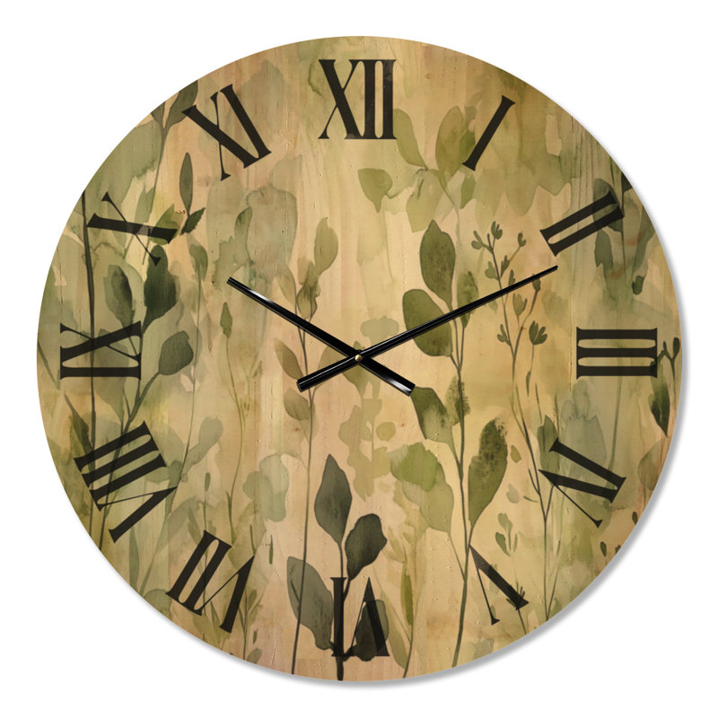 Wall Clock, Medium