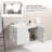 82 29.9'' Single Bathroom Vanity with Top-101092041