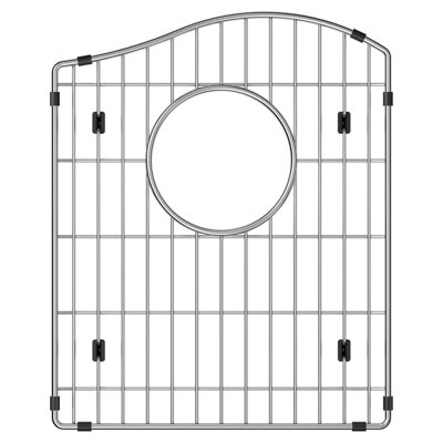 Grille d'évier 12,236 "x 15,064"
