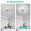 Casondra Acrylic LED Flush Mount
