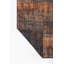 Tapis gris / orange Rapture-68867533