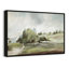 «Green Country Road» par Allison Pearce - reproduction encadrée sur toile-119728487-69314648