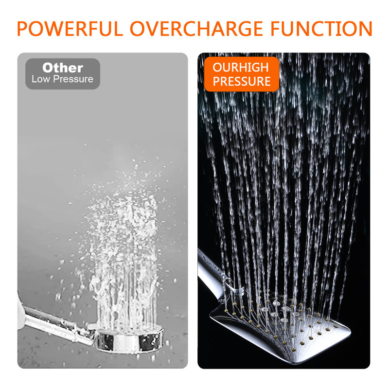 Handheld Shower Head 2.5 GPM GPM