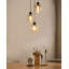 - Light Satin Black Pendant-721341057-721341056