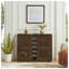 Armoire à liqueur Mid Century Modern