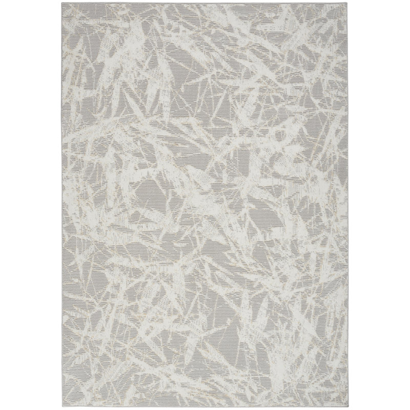 Abstract Area Rug, Rectangular 160 x 221cm
