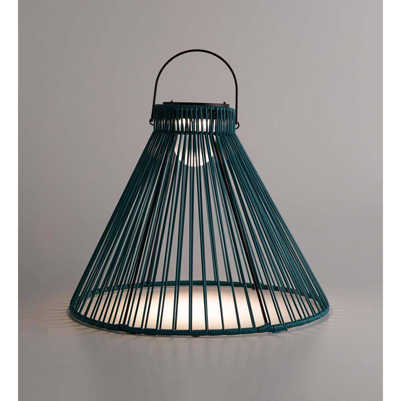 LED Outdoor Hanging Light, Green