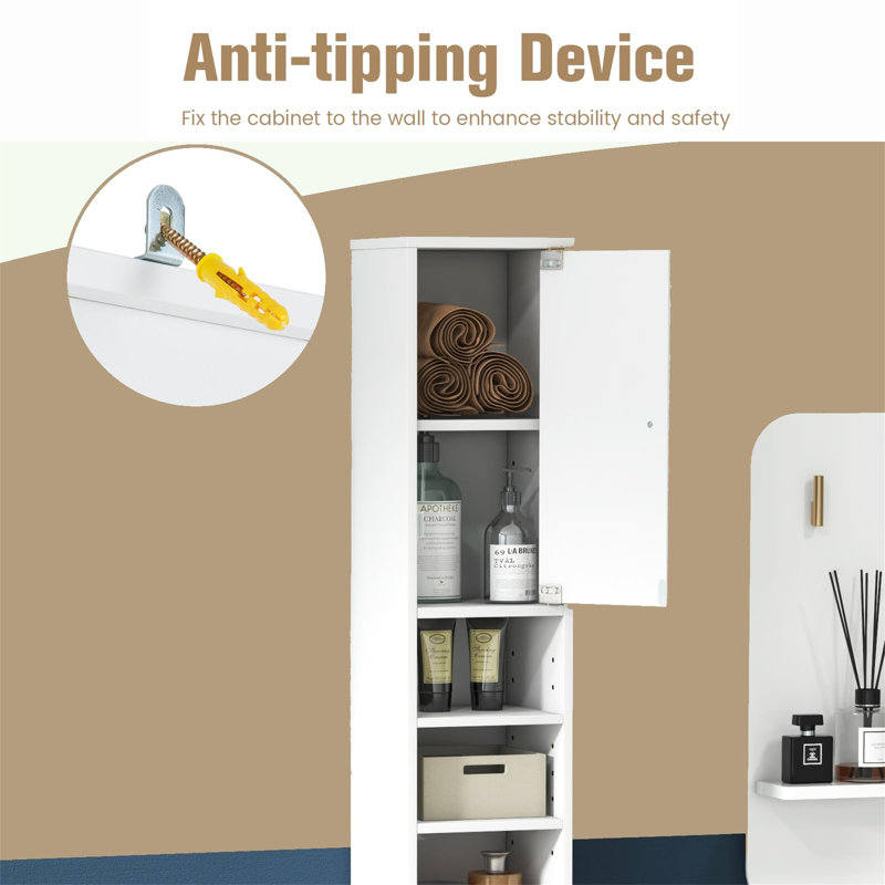Ailigael Over The Toilet Storage