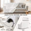 Housse extensible pour canapé pour animaux de compagnie - Housse de protection pour meuble lavable-88359764-51370892