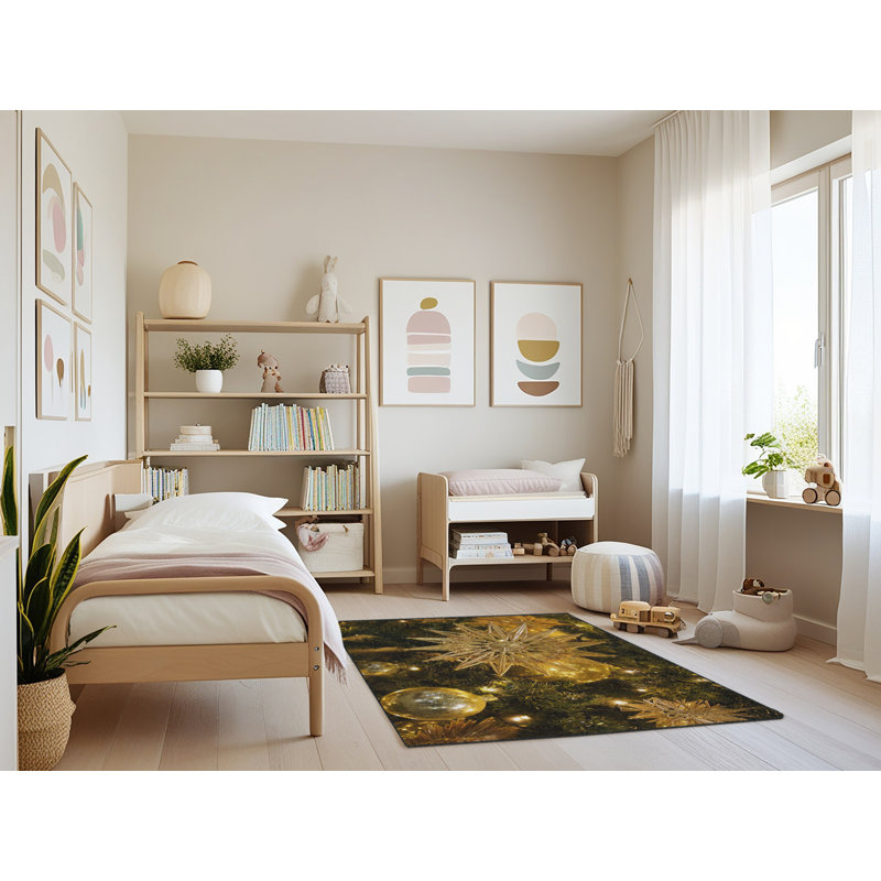Tapis vert noël, Rectangle 4 pi x 6 pi