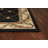 Corinthian Heirloom Traditional Black Ivory Performance Area Rug-1742321164
