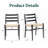Paper Rope Metal Sidechair-893802947-893802946