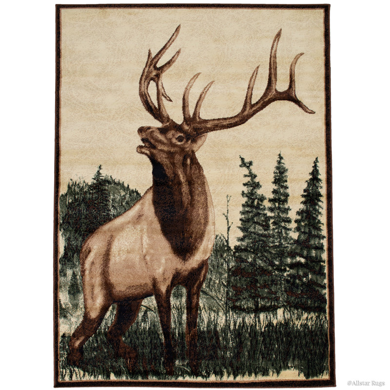 Lacour Indoor Rug, Rectangle 3' 9" X 5' 1"