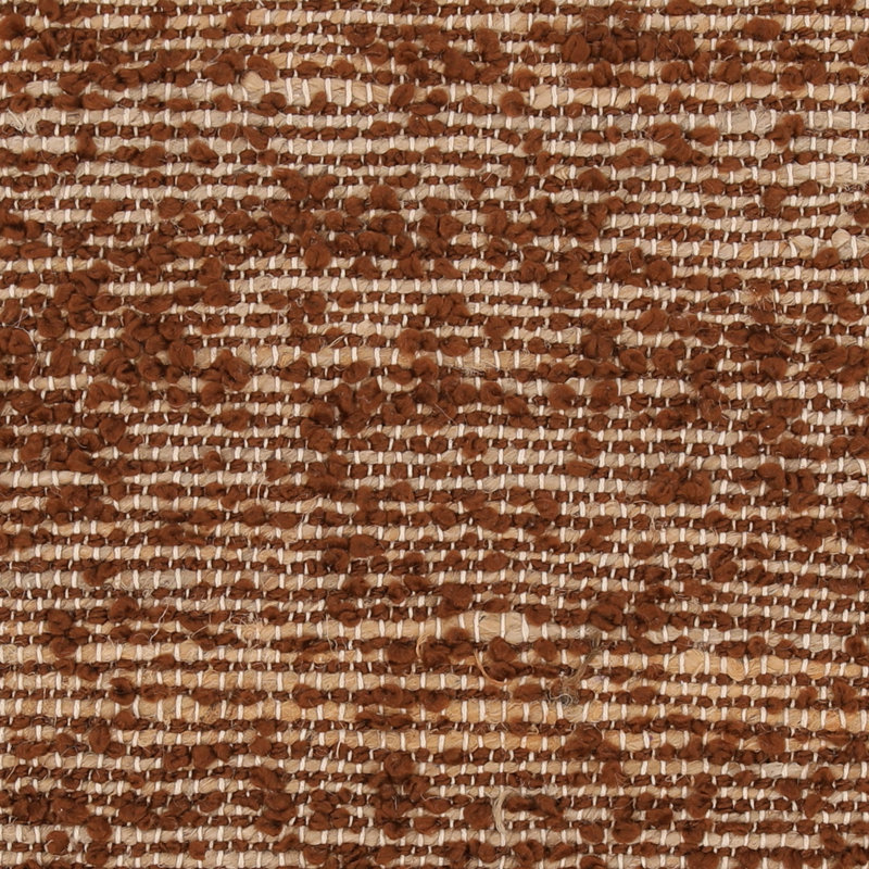 Coussin Zandy brun