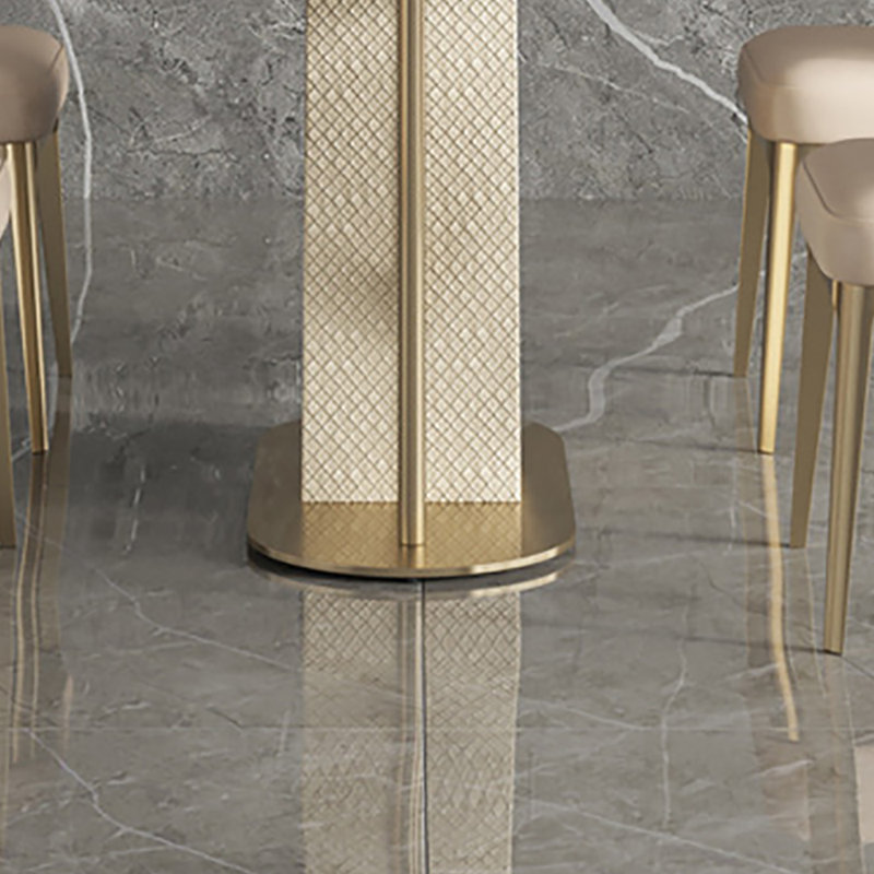 Table de salle à manger Modern Luxury, 29.5"H x 70.9"L x 35.4"W