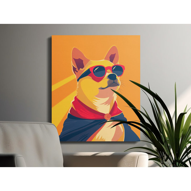 Critchlow Wrapped Canvas Print Set, 16x24