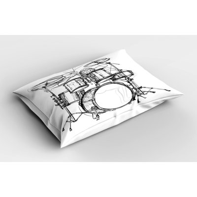 Rock Polyester Sham Set