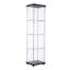 Vitrine à une porte avec 4 tablettes-634929582